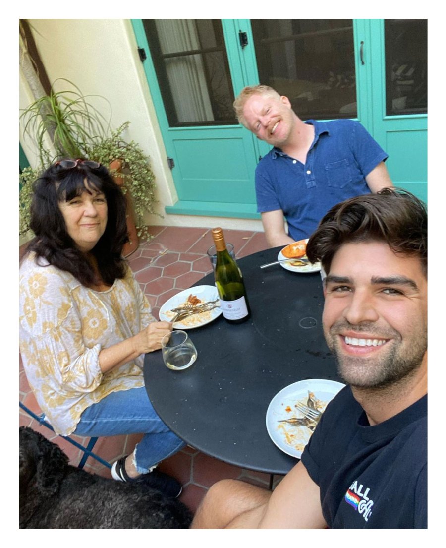 Jesse Tyler Ferguson and Justin Mikita Celebrate Taco Night