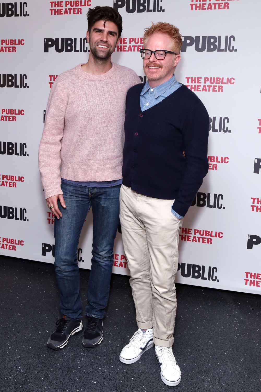 Jesse Tyler Ferguson and Justin Mikita Celebrate Taco Night