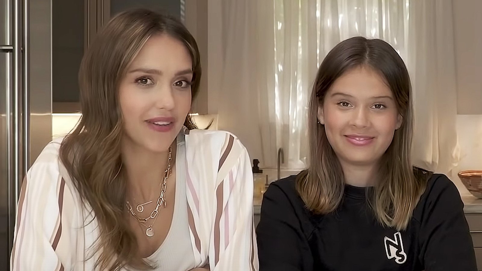 Jessica Alba Films the Cringiest Video in the Whole World With Honor