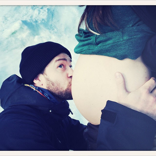Jessica Biel Justin Timberlake Family Pics Before Baby No 2