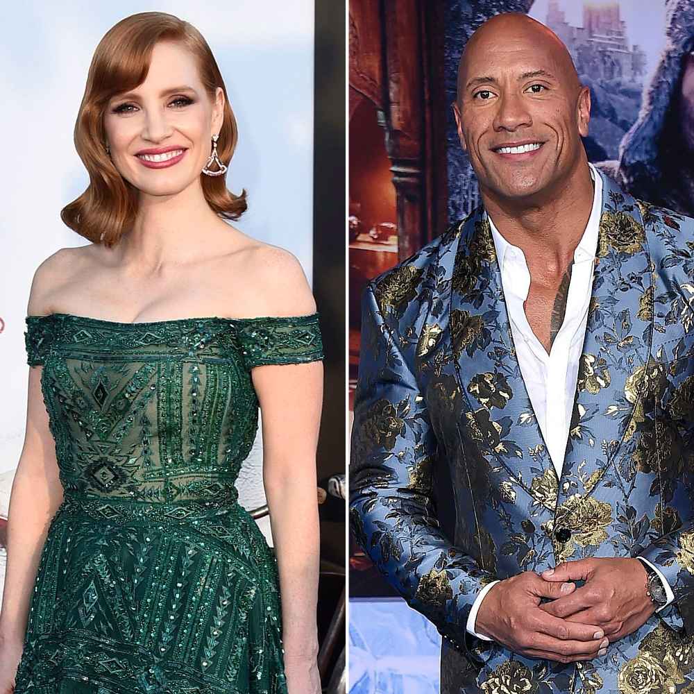 Jessica Chastain, Dwayne Johnson, More Stars Making Quarantine Cocktails