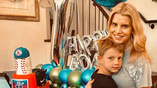 Jessica Simpson Celebrates Son Ace 7th Birthday With Baseball Theme
