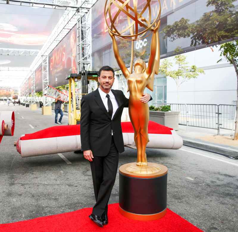 Jimmy Kimmel Emmys 2020 virtual