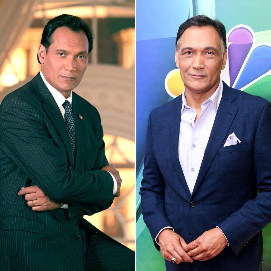 Jimmy Smits West Wing Where Are They Now