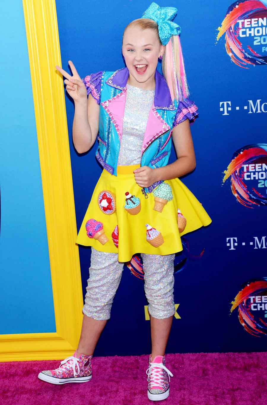 JoJo Siwa's Wildest, Most Colorful Fashion Looks of All Time: Pics