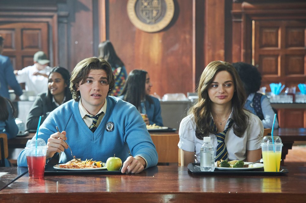Joel Courtney Joey King The Kissing Booth 2