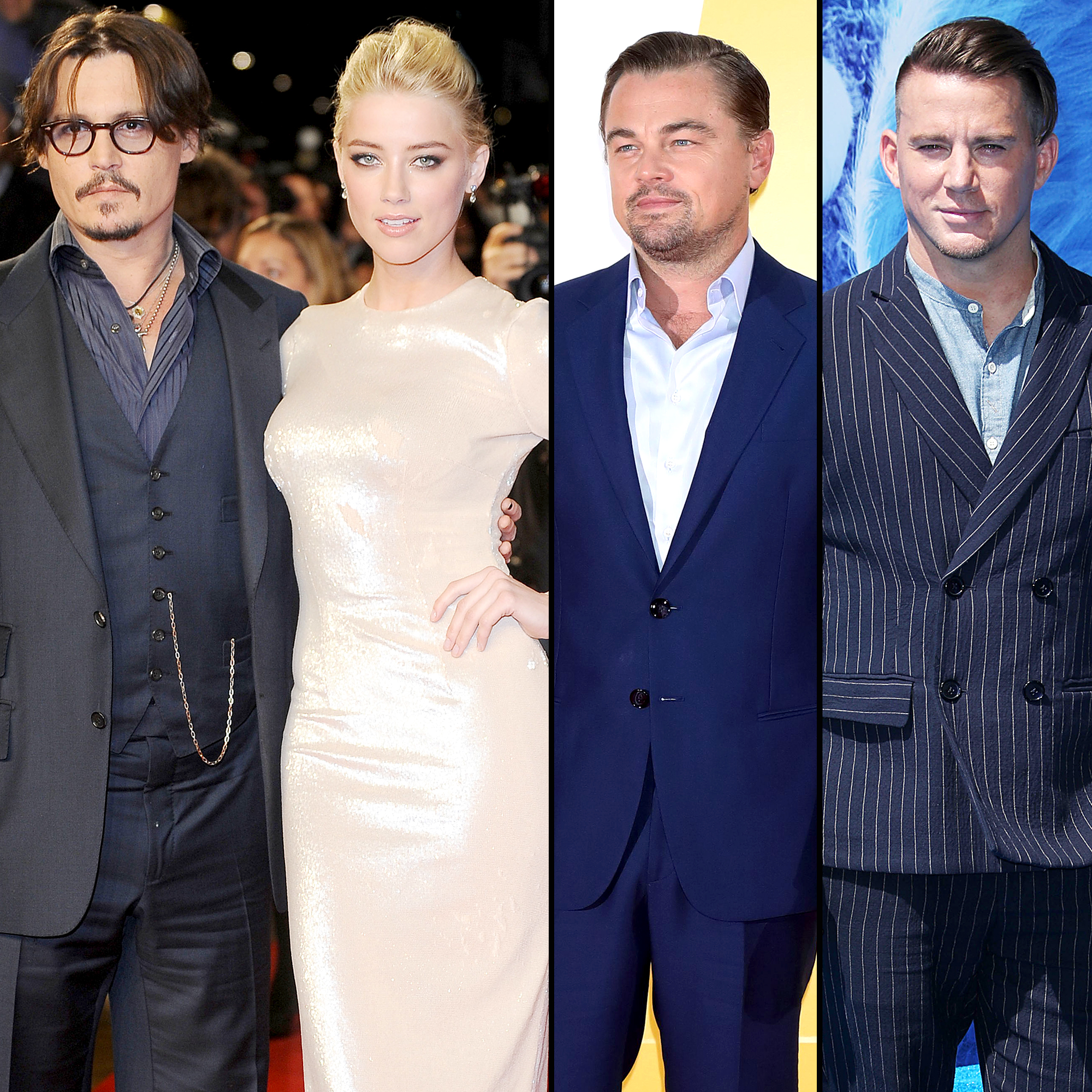 Johnny Depp Claims Amber Heard Cheated With Leo DiCaprio, Others pic