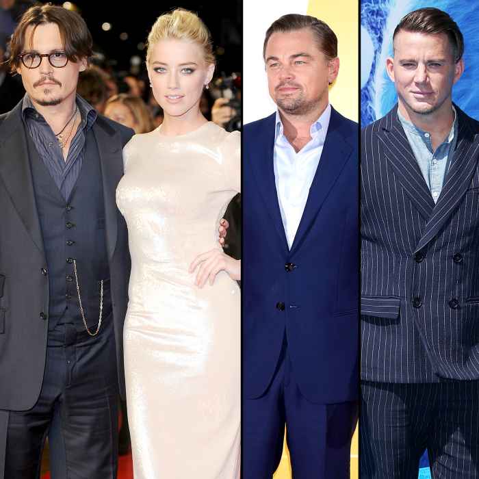 Johnny Depp Accuses Amber Heard Cheating With Leonardo DiCaprio Channing Tatum