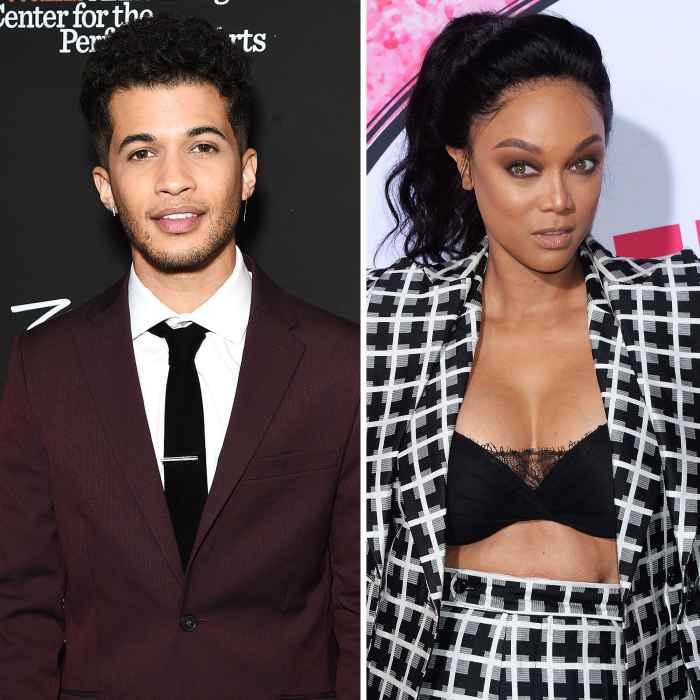 Jordan Fisher Says Casting Tyra Banks as DWTS Host Is Odd