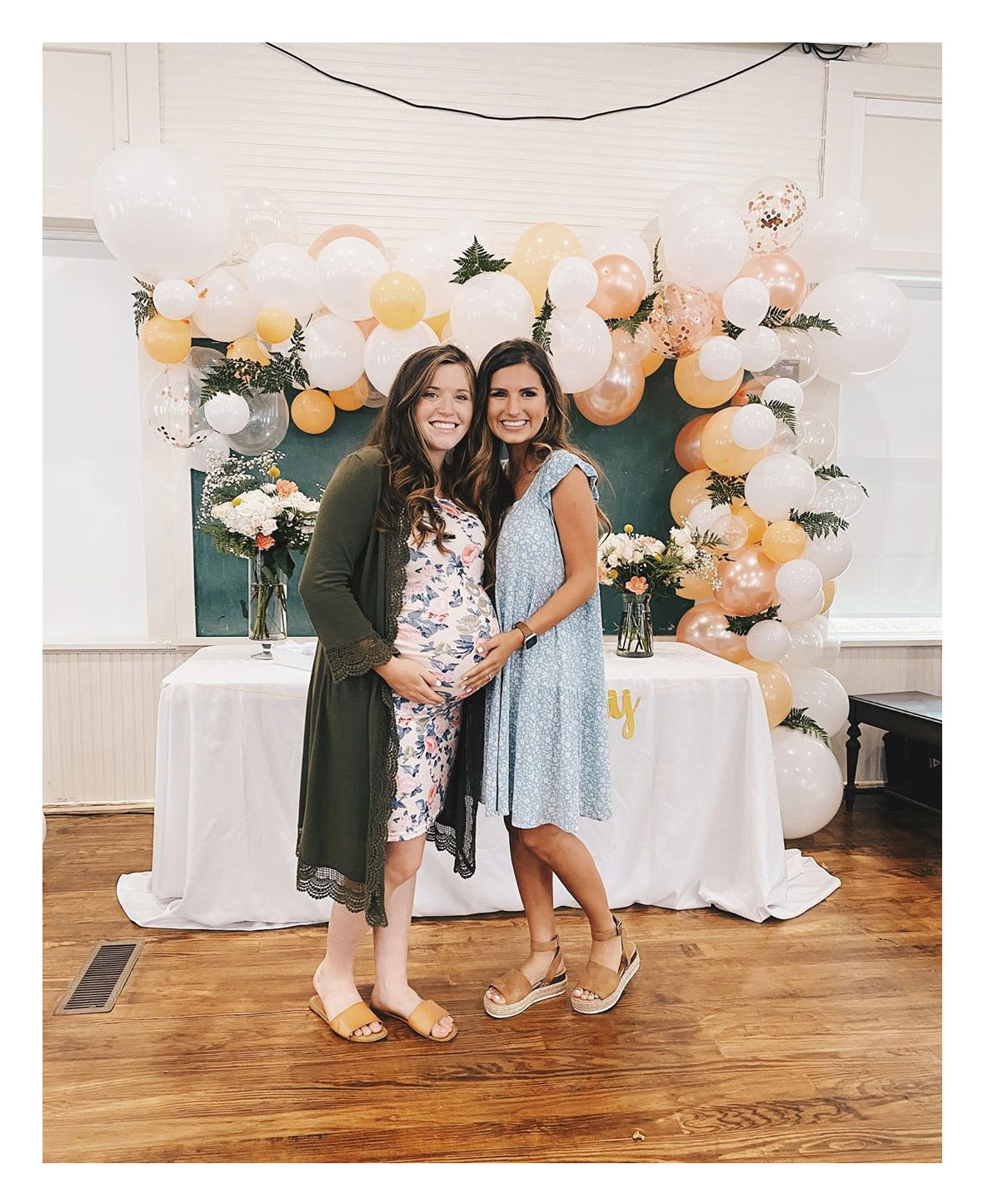 Joy-Anna Duggar and Carlin Bates Baby Shower Instagram