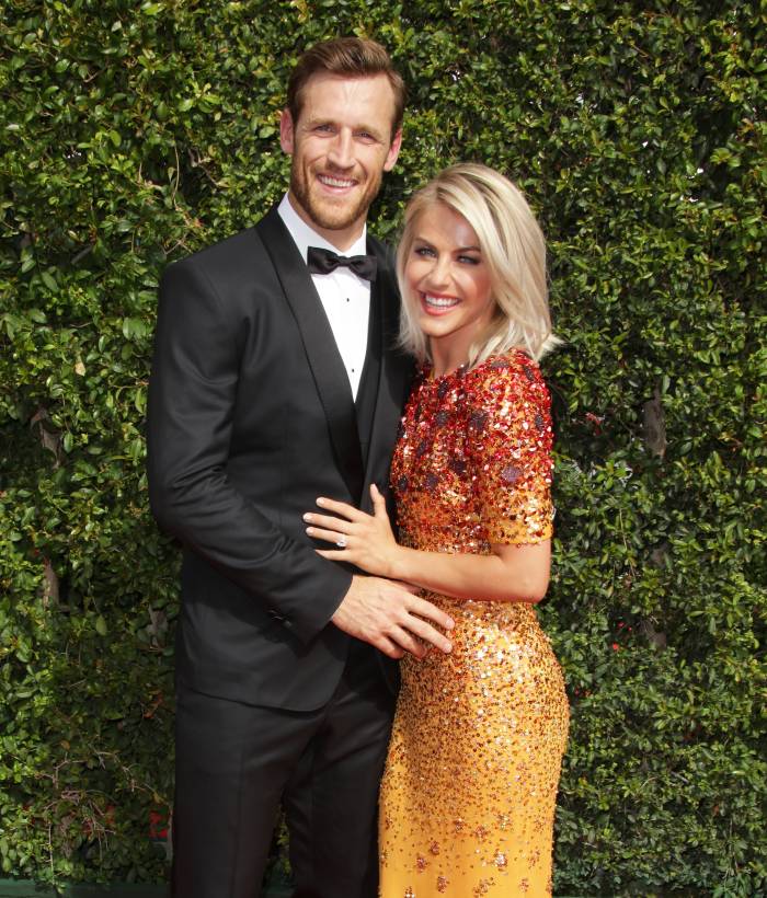 Julianne Hough Celebrates 32nd Birthday At Pool Party With Ex Brooks Laich