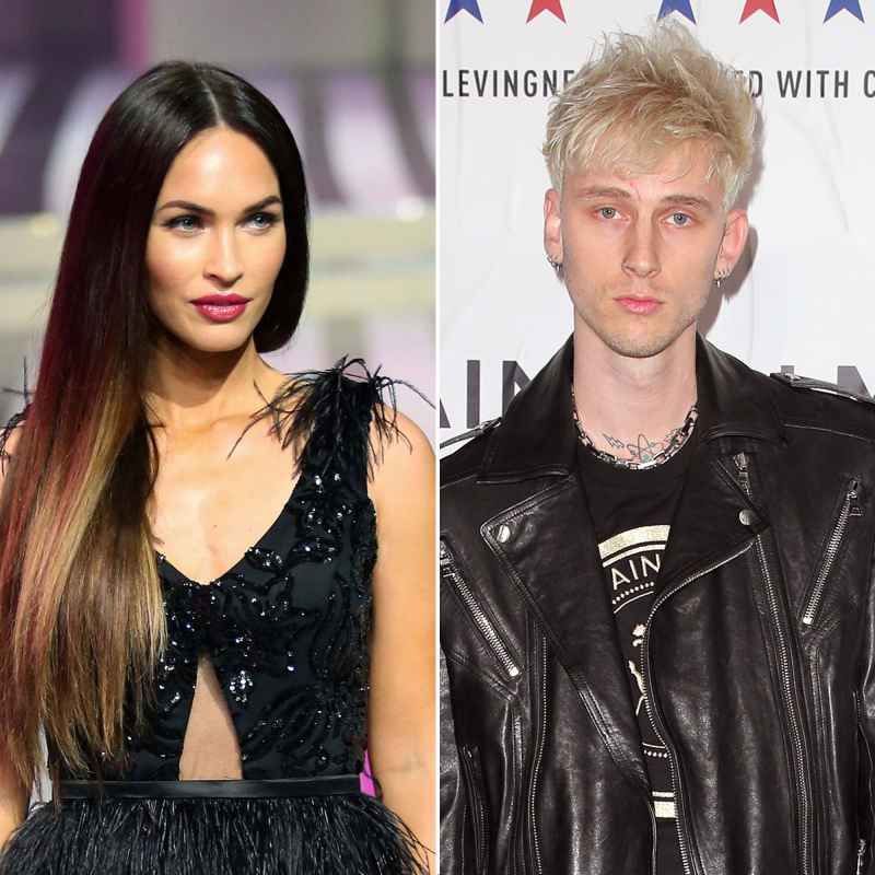 June 2020 Confirm Romance With a Kiss Megan Fox and Machine Gun Kelly Relationship Timeline