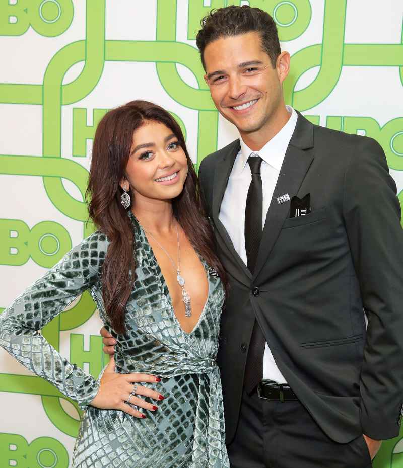 Sarah Hyland and Wells Adams at HBO Golden Globes After Party Sarah Hyland and Wells Adams Relationship Timeline