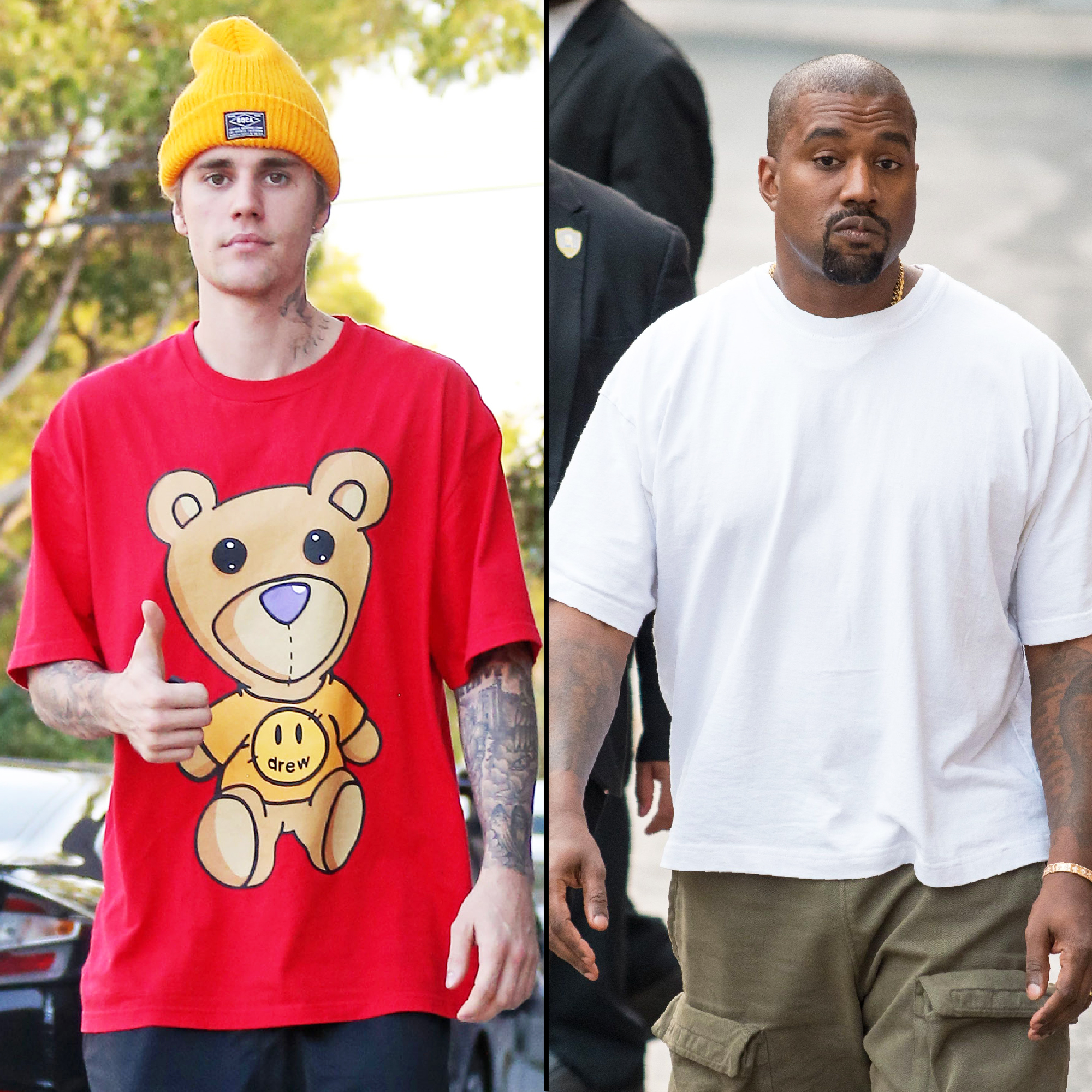 Justin Bieber Might Be Channeling Kanye West With This Outfit [PHOTOS] –  Footwear News