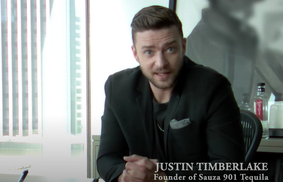 Justin Timberlake Sauza