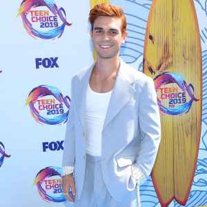 KJ Apa Gets Stitches in His Head After Suffering Injury on Set