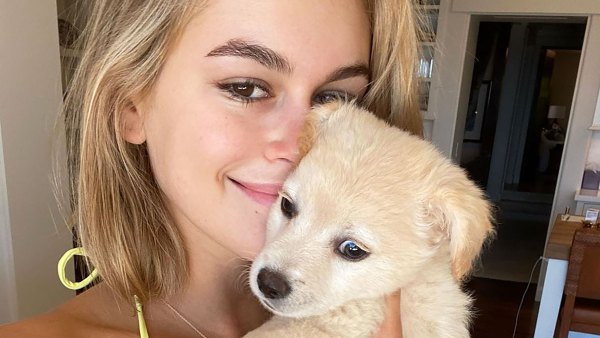 See Kaia Gerber Slay in a Bikini