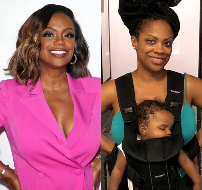 Kandi Burruss and More 'Real Housewives' Stars Go Makeup-Free: Pics