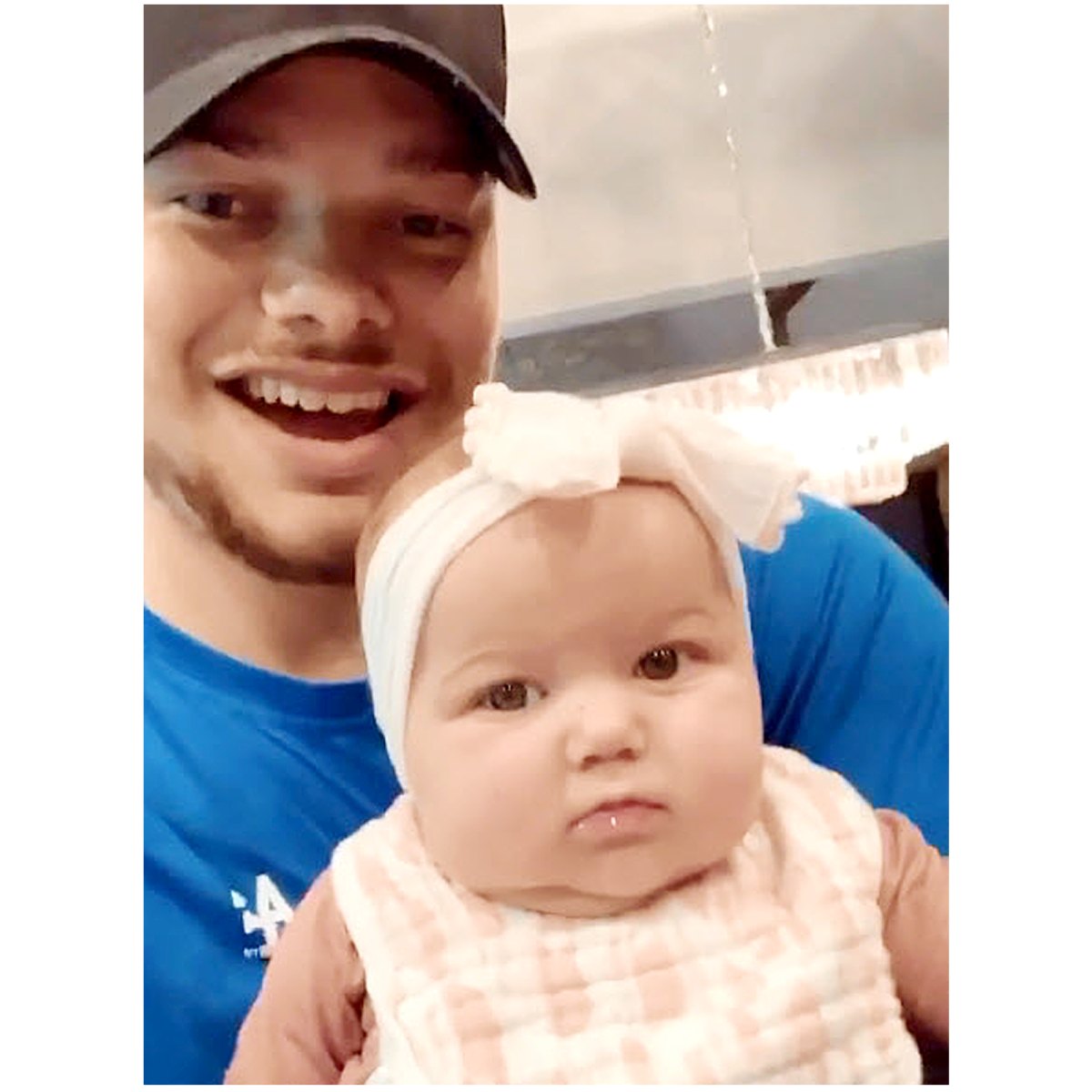 Kane Brown Shares Photo of Daughter Kingsley's UGA Cheerleading Outfit