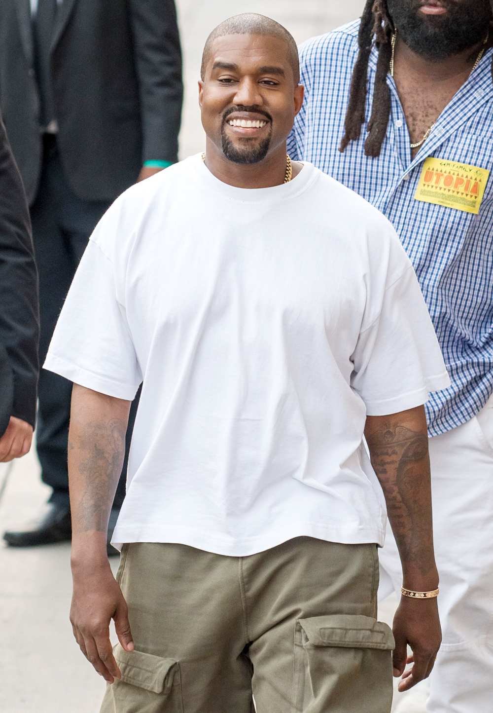 Kanye West Genuinely Believes He Can Make US Better President
