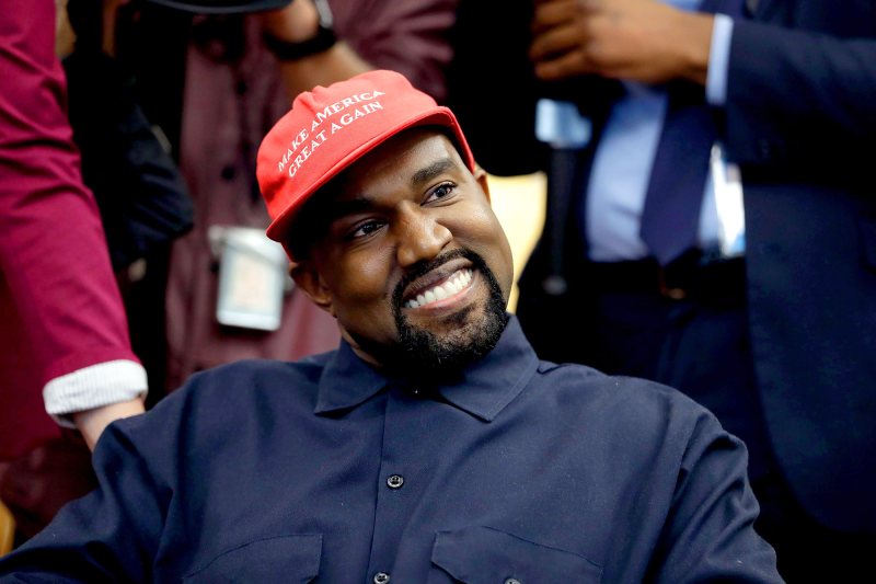 Kanye West Forbes Interview Revelations MAGA hat