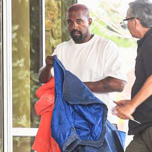 Kanye West Visits Hospital for Anxiety After Apologizing to Wife Kim Kardashian