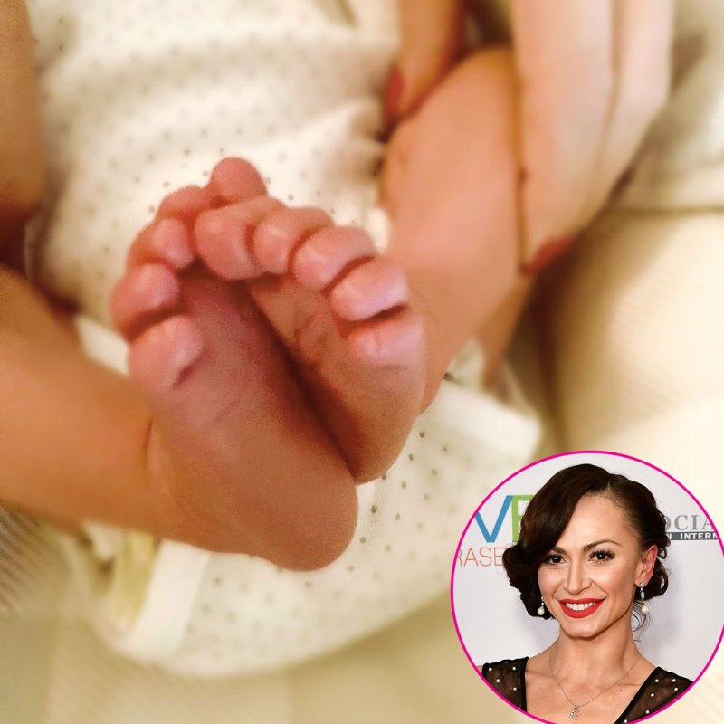 Karina Smirnoff Instagram Dancing With the Stars Babies Which Pros Gave Birth
