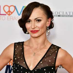 Throwback! DWTS' Karina Smirnoff Shares Pregnancy Pics After Son's Birth