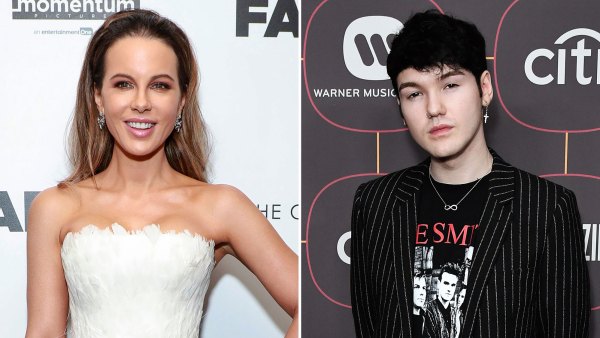 Kate Beckinsale and Boyfriend Goody Grace I Love You