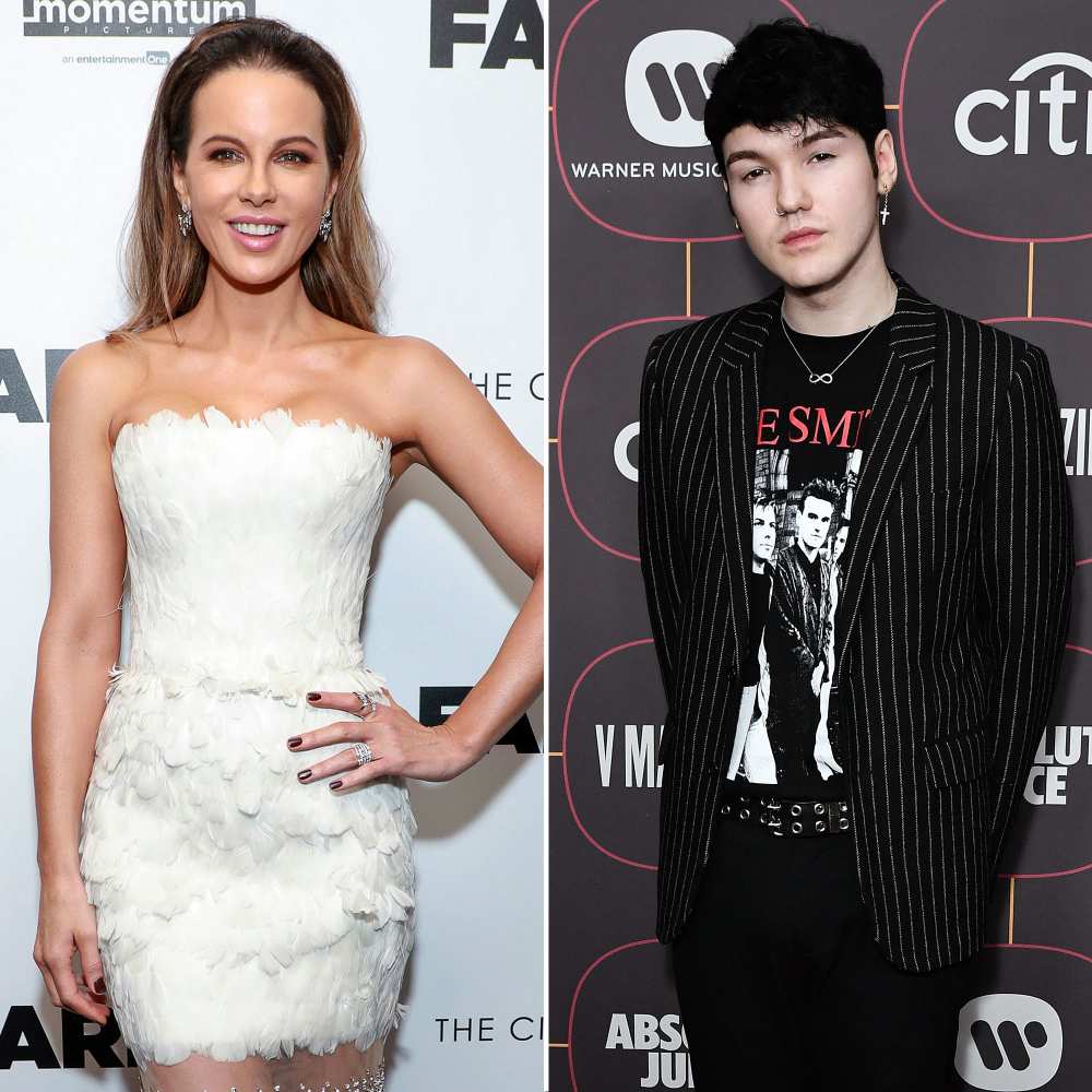 Kate Beckinsale and Boyfriend Goody Grace I Love You