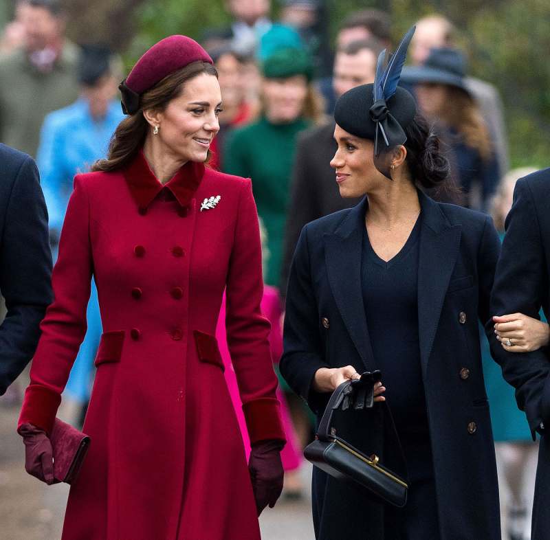 Catherine Duchess of Cambridge Kate Finding Freedom Book Revelations About Prince Harry Meghan Markle
