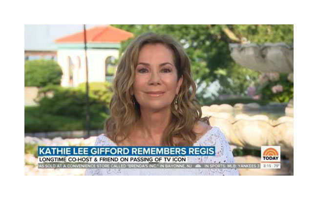 Kathie Lee Gifford Says Regis Philbin Was Failing When She Last Saw Him