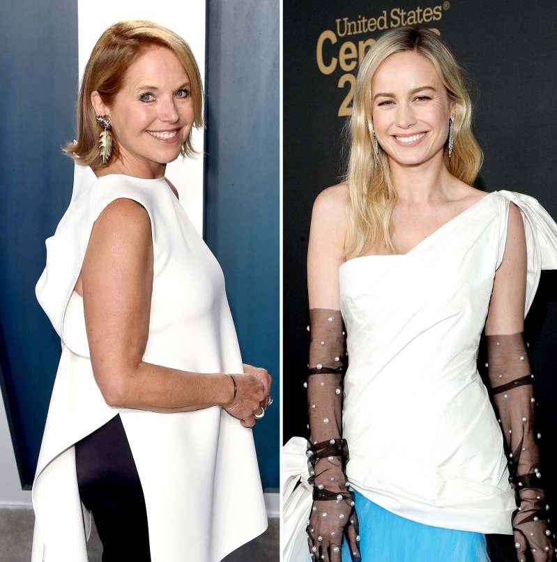 Katie Couric and Brie Larson More Stars Who Grow Their Own Food
