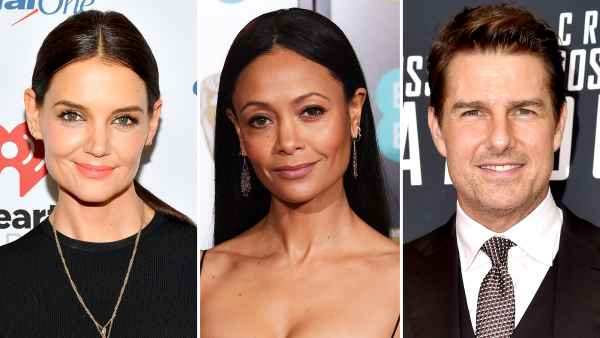 Katie Holmes Follows Thandie Newton on Instagram After Her Comments About Working With Tom Cruise