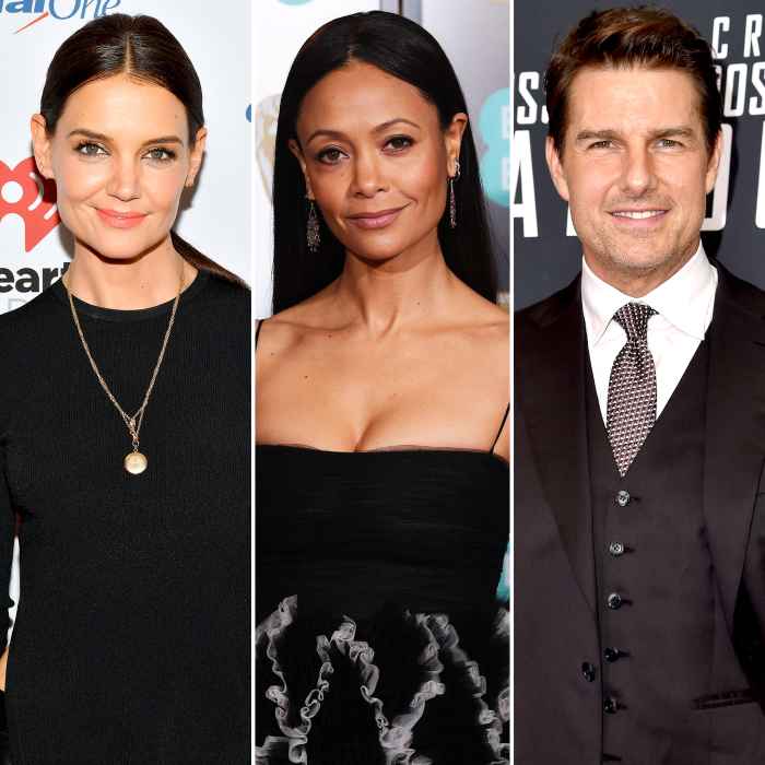 Katie Holmes Follows Thandie Newton on Instagram After Her Comments About Working With Tom Cruise