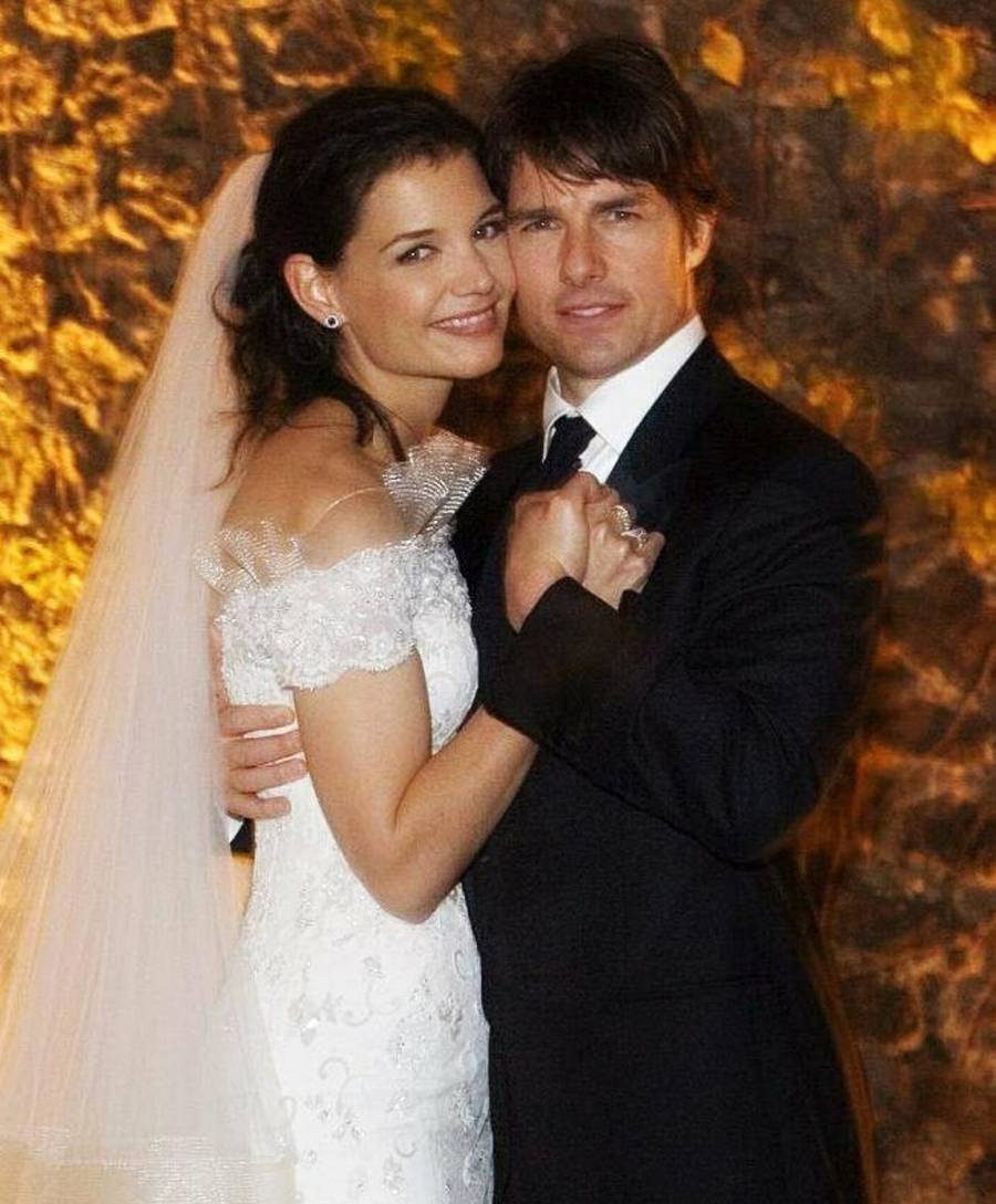 Katie Holmes Tom Cruise married