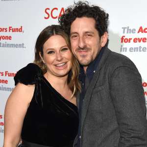 Katie Lowes Is Pregnant With Her and Husband Adam Shapiro's 2nd Child Following Previous Miscarriage