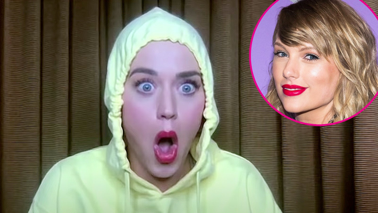 Katy Perry Reacts to Fan Theory That She and Taylor Swift Are Related