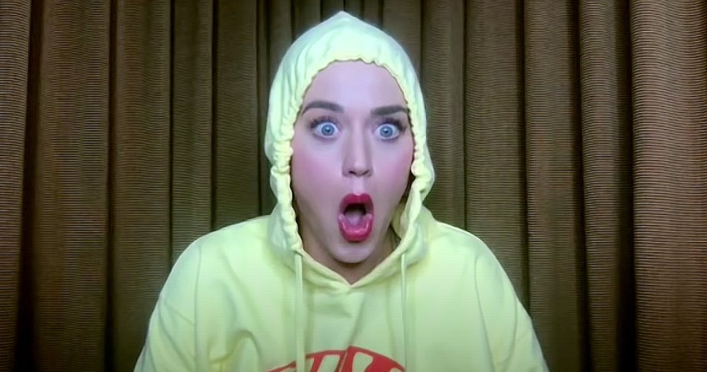 Katy Perry Reacts to Fan Theory That She and Taylor Swift Are Related