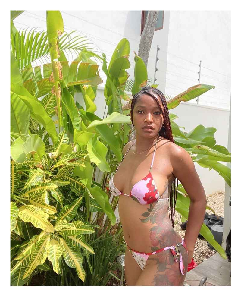Keke Palmer Spent the Weekend in Bikini