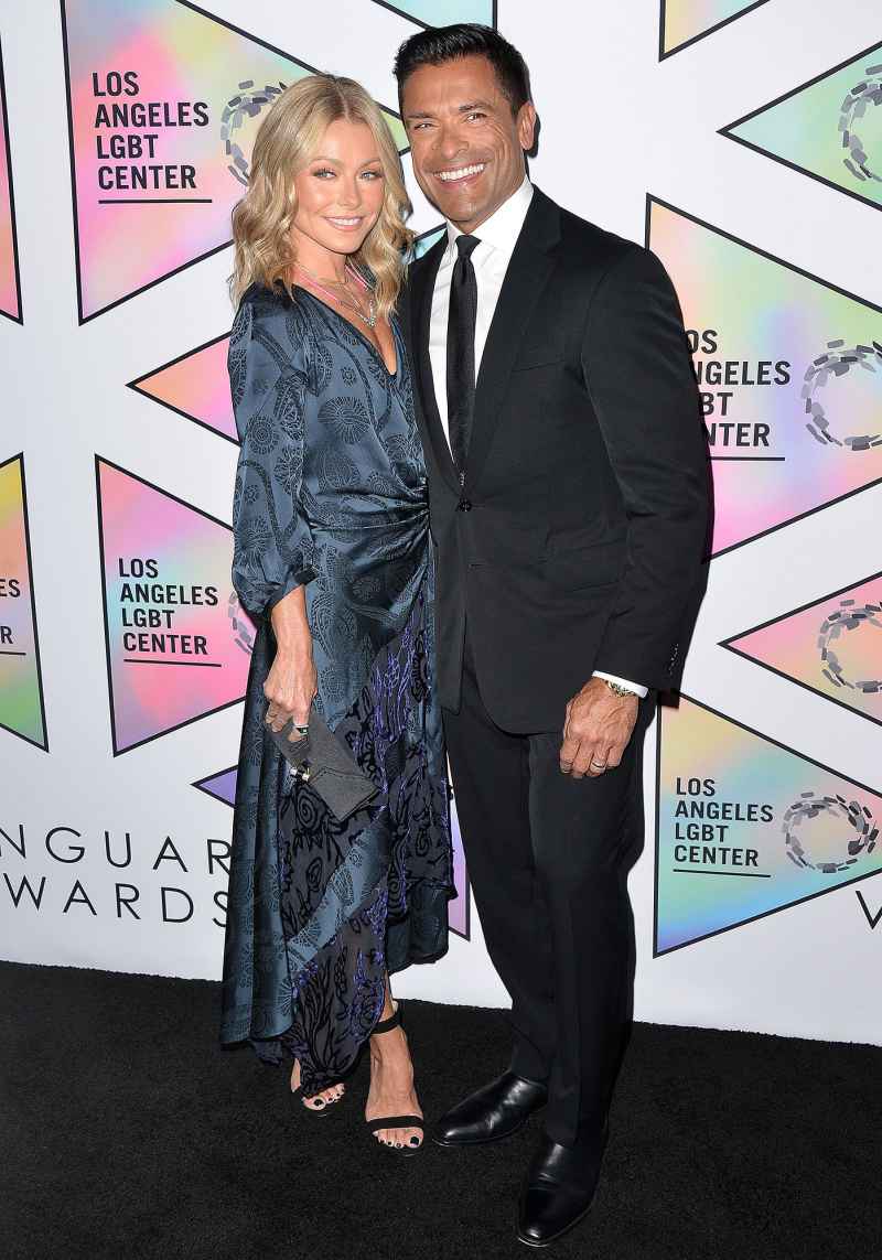 Kelly Ripa Leaves Steamy Message for Mark Consuelos Every Time Kelly Ripa and Mark Consuelos Flirted on Social Media