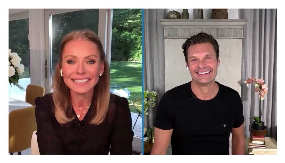 Kelly Ripa Jokes About Being on an All Carbohydrate Diet Ryan Seacrest