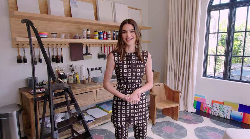 Kendall Jenner Architectural Digest house tour