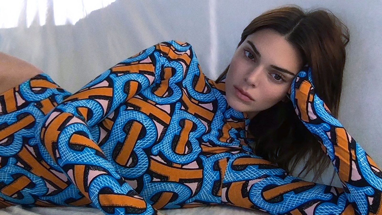 Kendall Jenner Makes the Case for the Louis Vuitton Monogrammed