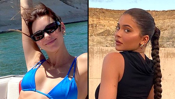 Kendall Jenner Kylie Jenner Vacation Desert With Friends