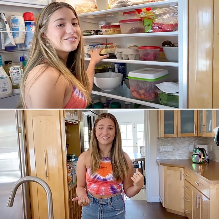 Kenzie Ziegler Shows Off Her Kitchen Shares How She Almost Burned It Down