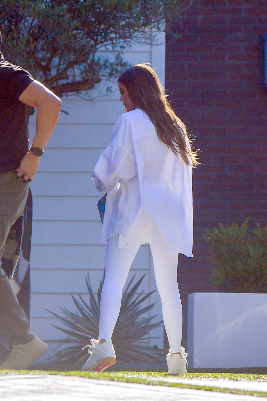 Khloe and Kourtney Kardashian Kris Jenner Attend July 4 Party at Tristan Thompson s L A Home