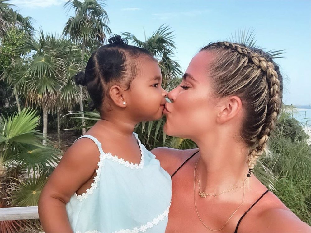 Khloe Kardashian I Remind Myself Not Compare Daughter True Cousins