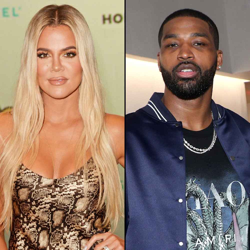 Khloe Kardashian I m in a Good Space Coparenting With Tristan Thompson