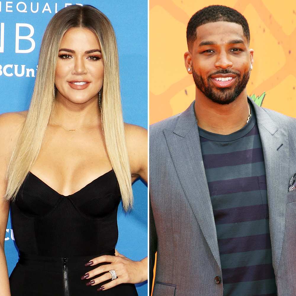 Khloe Kardashian Seemingly Responds to Engagement Rumors About Her and Tristan Thompson